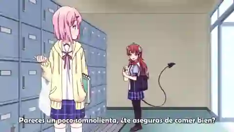 Machikado Mazoku Episodio 9