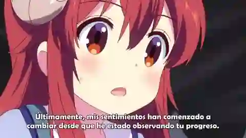 Machikado Mazoku Episodio 10