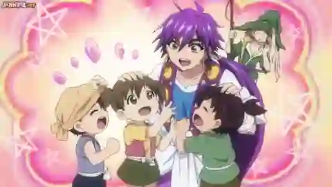 Magi: Sinbad no Bouken (TV) Episodio 2