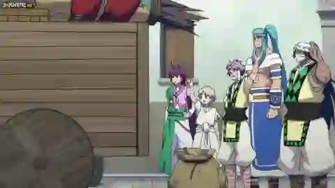 Magi: Sinbad no Bouken (TV) Episodio 7