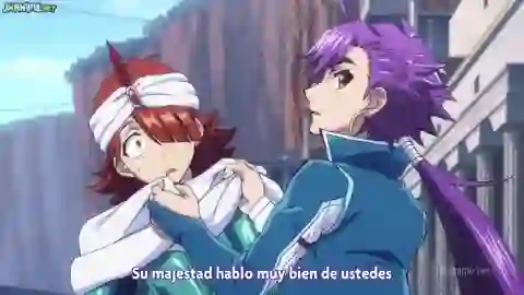 Magi: Sinbad no Bouken (TV) Episodio 13