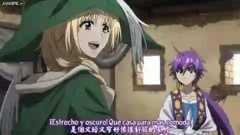 Magi: Sinbad no Bouken Episodio 1