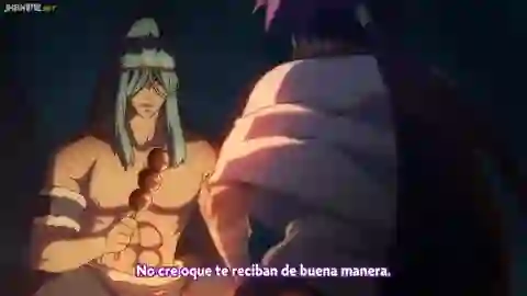 Magi: Sinbad no Bouken Episodio 3