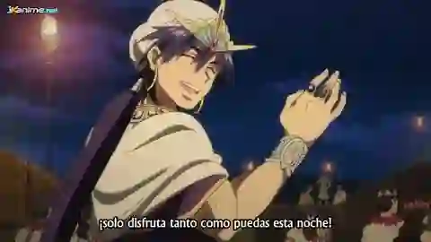 Magi: The Kingdom of Magic Episodio 1