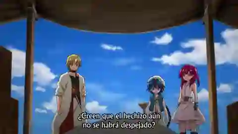 Magi: The Kingdom of Magic Episodio 6