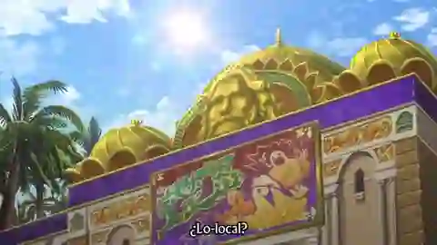 Magi: The Kingdom of Magic Episodio 9
