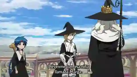 Magi: The Kingdom of Magic Episodio 16