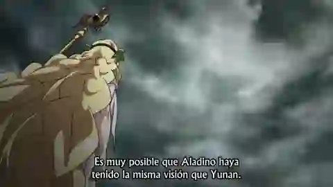 Magi: The Kingdom of Magic Episodio 20