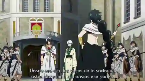 Magi Episodio 22