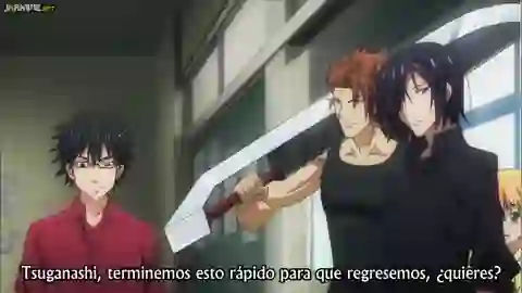 Mahou Sensou Episodio 1