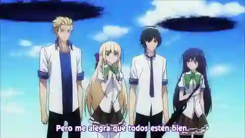 Mahou Sensou Episodio 5
