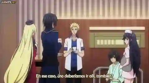 Mahou Sensou Episodio 10