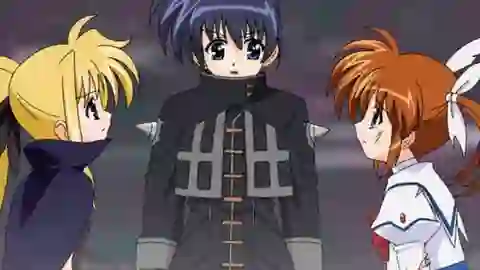 Mahou Shoujo Lyrical Nanoha A's Episodio 12