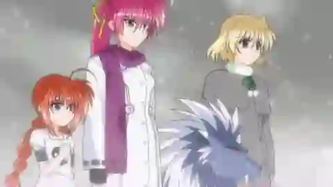Mahou Shoujo Lyrical Nanoha A's Episodio 13