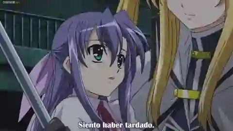 Mahou Shoujo Lyrical Nanoha StrikerS Episodio 2