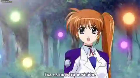 Mahou Shoujo Lyrical Nanoha StrikerS Episodio 6