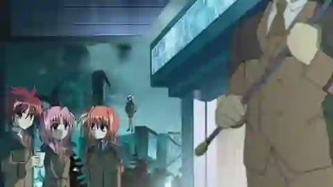 Mahou Shoujo Lyrical Nanoha StrikerS Episodio 16