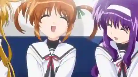 Mahou Shoujo Lyrical Nanoha Episodio 1