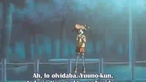 Mahou Shoujo Lyrical Nanoha Episodio 2