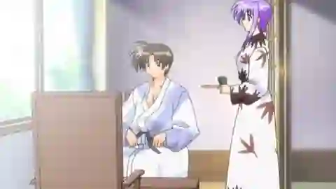 Mahou Shoujo Lyrical Nanoha Episodio 5