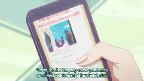 Mahou Shoujo Taisen Episodio 2