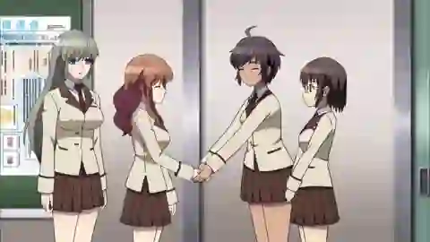 Mahou Shoujo Tokushusen Asuka Episodio 3