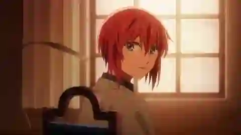 Mahoutsukai no Yome Episodio 1