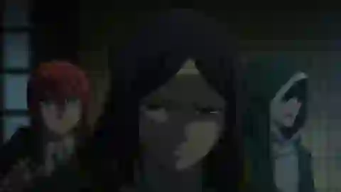 Mahoutsukai no Yome Episodio 9