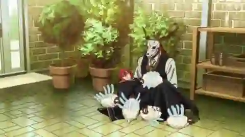 Mahoutsukai no Yome Episodio 13