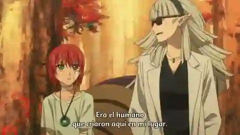 Mahoutsukai no Yome Episodio 15