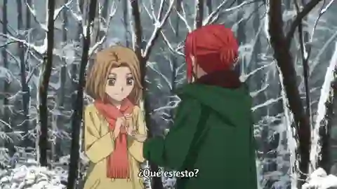 Mahoutsukai no Yome Episodio 17