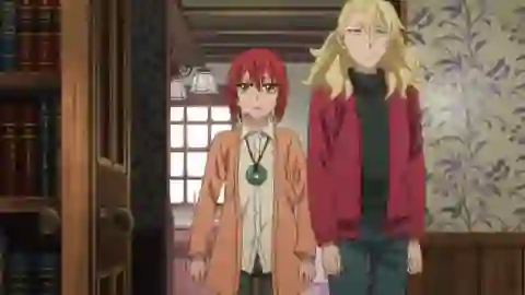 Mahoutsukai no Yome Episodio 19