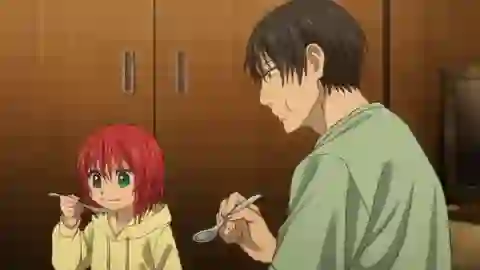 Mahoutsukai no Yome Episodio 22