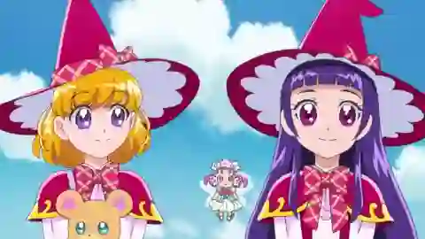 Mahoutsukai Precure! Episodio 18