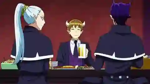Mairimashita! Iruma-kun Episodio 19