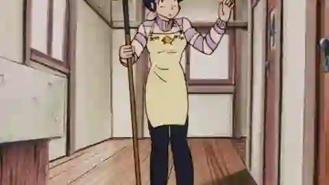Maison Ikkoku Episodio 4