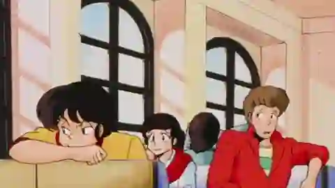 Maison Ikkoku Episodio 7