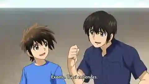 Major 2nd (TV) Episodio 6