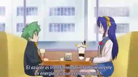 Mamoru-kun ni Megami no Shukufuku wo! Episodio 2