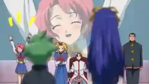 Mamoru-kun ni Megami no Shukufuku wo! Episodio 3