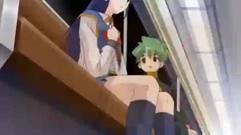 Mamoru-kun ni Megami no Shukufuku wo! Episodio 14