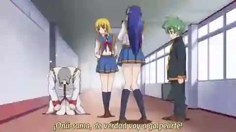Mamoru-kun ni Megami no Shukufuku wo! Episodio 15