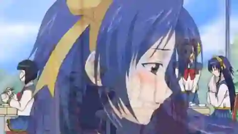 Mamoru-kun ni Megami no Shukufuku wo! Episodio 21