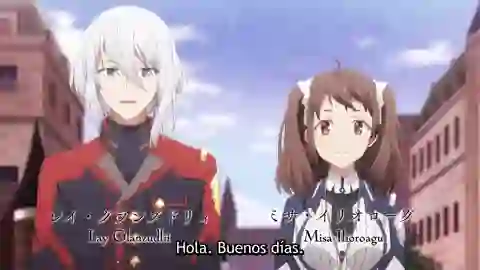 Maou Gakuin no Futekigousha: Shijou Saikyou no Maou no Shiso, Tensei shite Shison-tachi no Gakkou e Kayou II Episodio 1