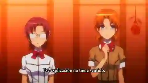 Maria†Holic Alive Episodio 4