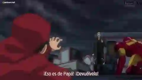 Marvel Disk Wars: The Avengers endgame Episodio 3