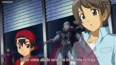Marvel Disk Wars: The Avengers endgame Episodio 6