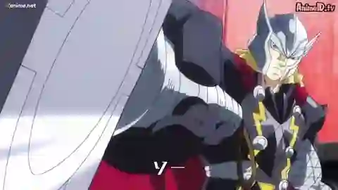 Marvel Disk Wars: The Avengers Episodio 9