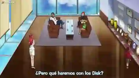 Marvel Disk Wars: The Avengers Episodio 16