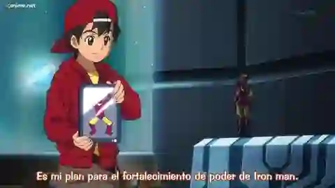 Marvel Disk Wars: The Avengers Episodio 24